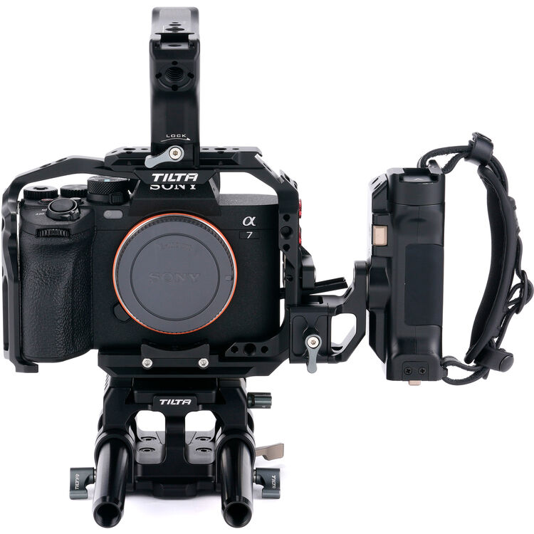 TILTA CAMERA CAGE FOR A7IV PRO KIT BLACK TA-T30-B-B