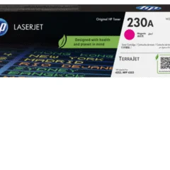 HP 230A Magenta Original LaserJet Toner Cartridge - W2303A