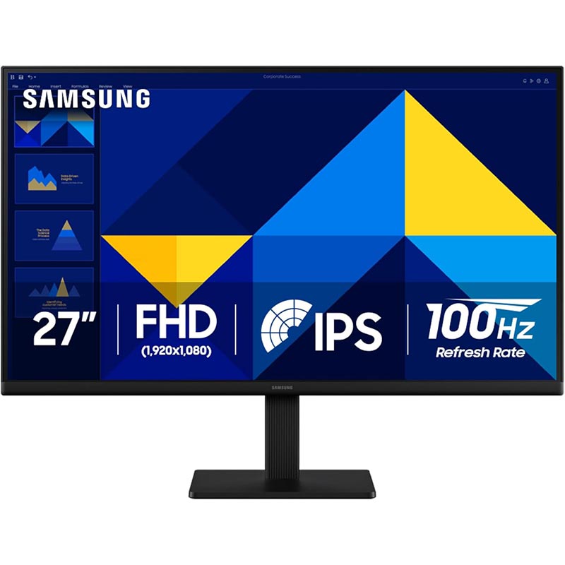 Samsung Flat Essential Monitor S30GD FHD LS27D300GAMXUE