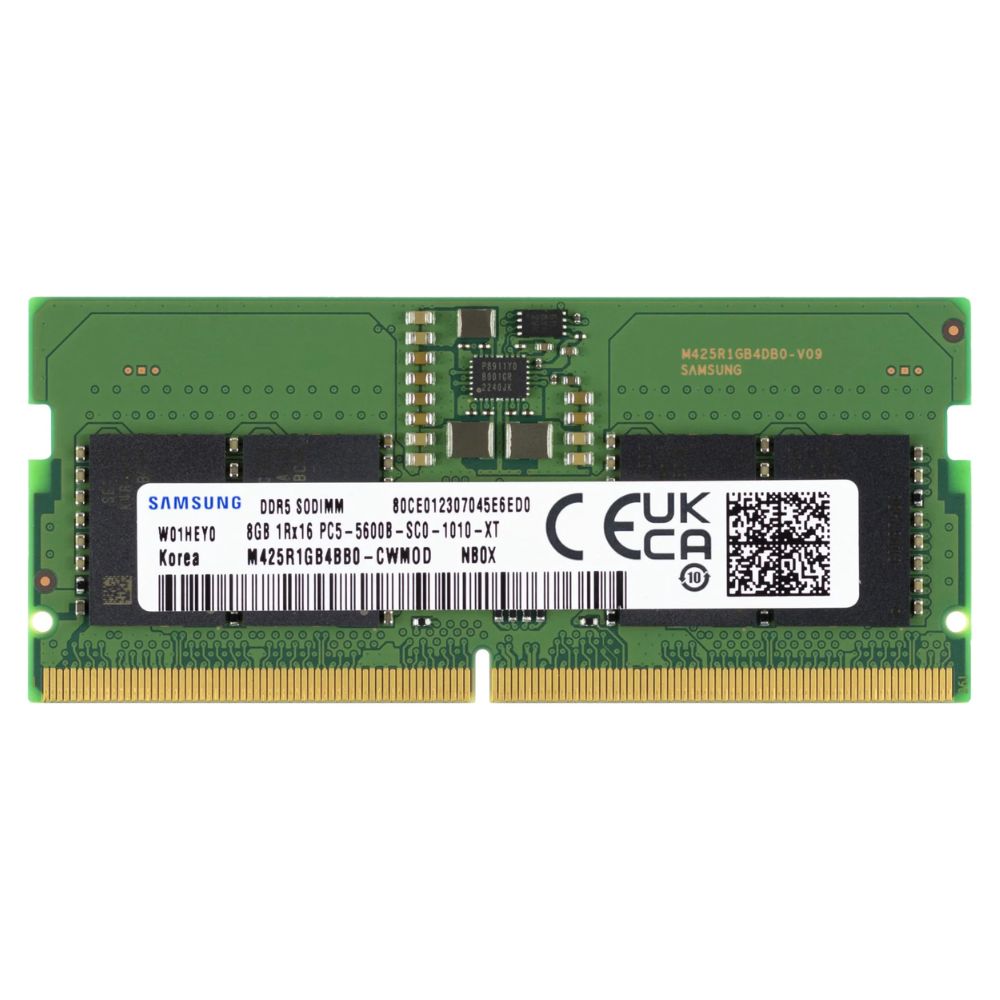 Samsung M425R1GB4PB0 CWM0D 8GB DDR5 5600MHz Laptop RAM