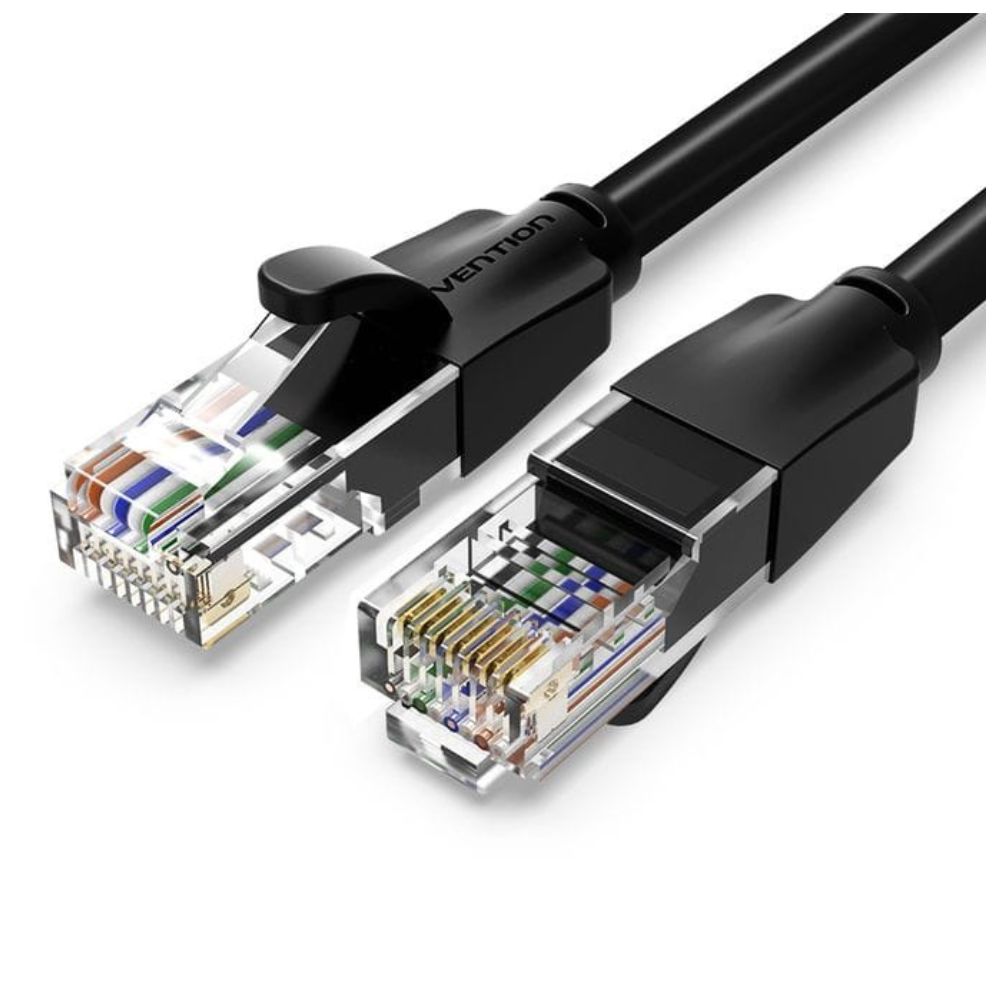 Vention Cat.6 UTP Patch Cable 1.5M Black - VEN IBKBG