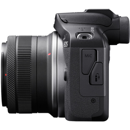 Canon EOS R100 Mirrorless Camera with 18-45mm Lens and 55-210mm Lenses Kit