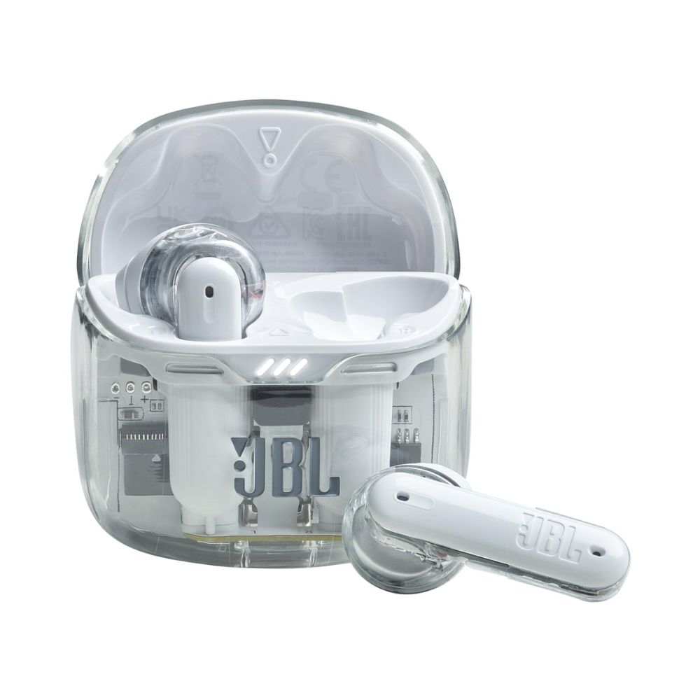 JBL TUNE FLEX Wireless Earbuds White - JBLTFLEXGWHT