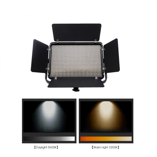 TOLIFO PT30 PRO VIDEOLIGHTS X REMOTE1 X AC POWER ADAPTOR1