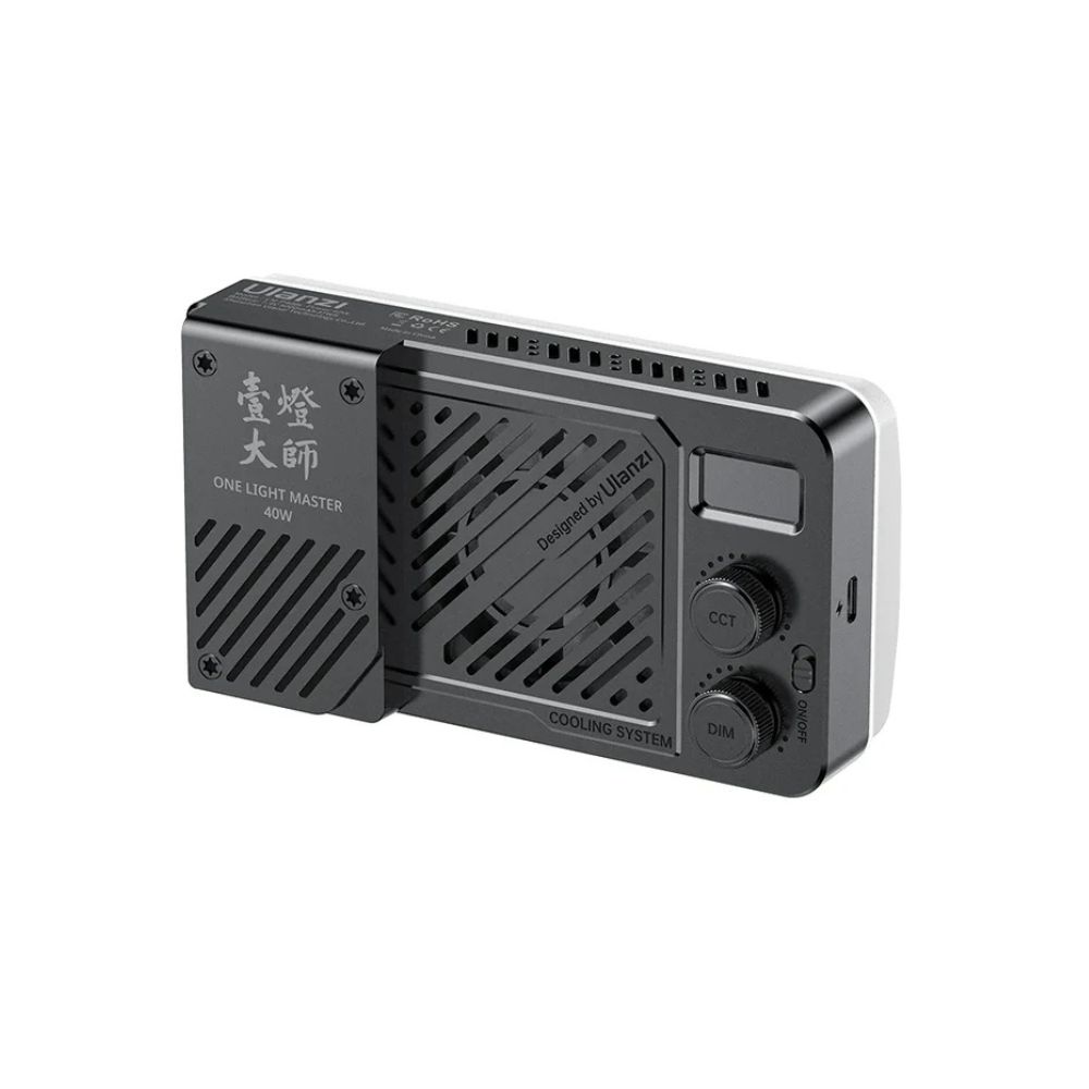 ULANZI 40W Bi-Color Portable Video Light