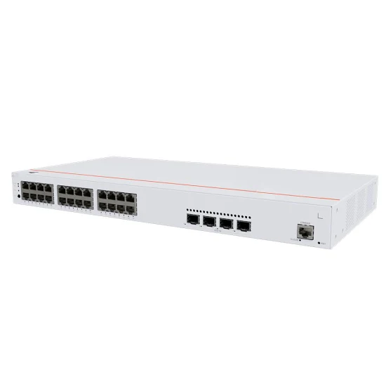 Huawei S310-24P4X Switches, 24 x 10/100/1000BASE-T Ports, 4 x 10GE SFP+ Ports