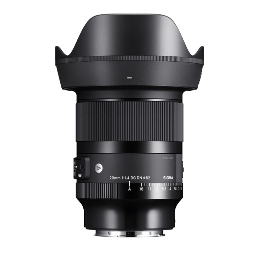Sigma 20mm f/1.4 DG DN Art Lens-SONY/L