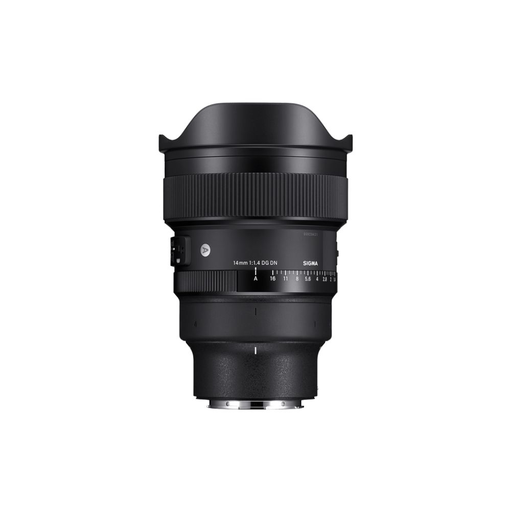 Sigma 14mm f/1.4 DG DN Art Lens-SONY/L