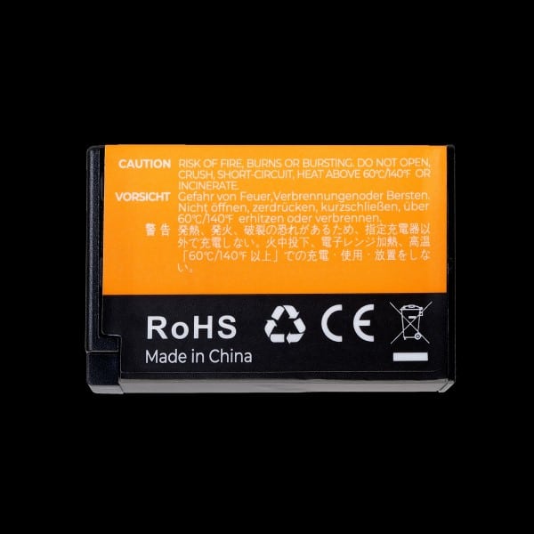 K&F LP-E17 Camera Battery for Canon Cameras | KF28.0014V3