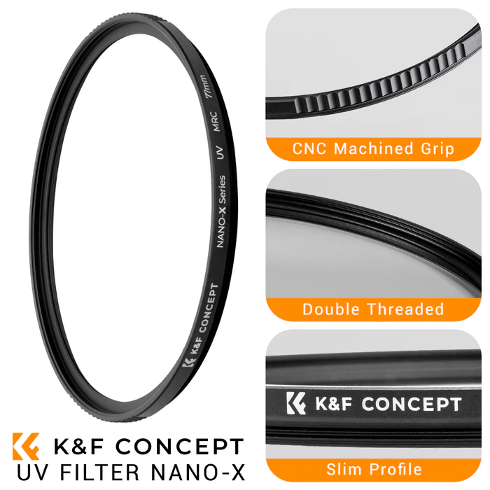 K&F UV40.5MM FILTER (K&F40.5MMUV)