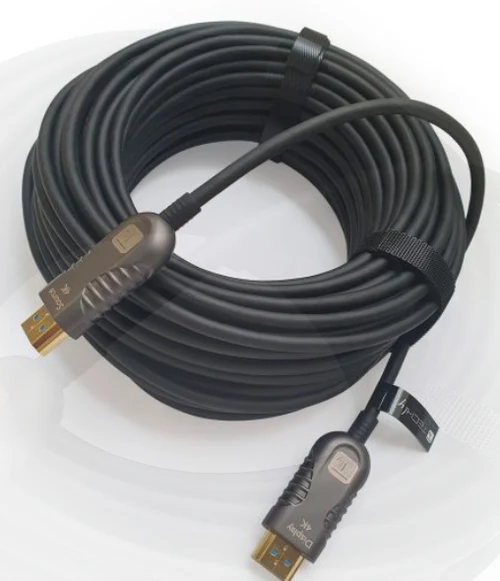 Infobit AOC‑HDMI‑F20 – HDMI 2.0 Active Optical Cable