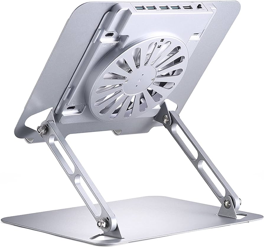 Generic T628 V5.0 LAPTOP STAND (1 FAN)