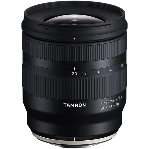 Tamron 11–20mm f/2.8 Di III RXD Lens for Fujifilm X
