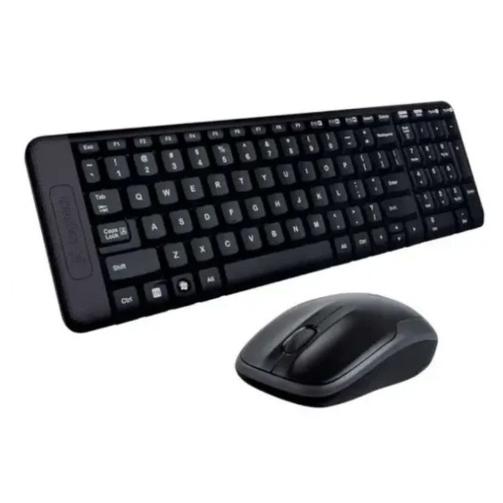 Logitech MK220 Wireless Keyboard and Mouse Combo – (920-003161)