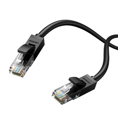 UGREEN Cat6 UTP Ethernet Cable 3m Black - NW102 UG-20161