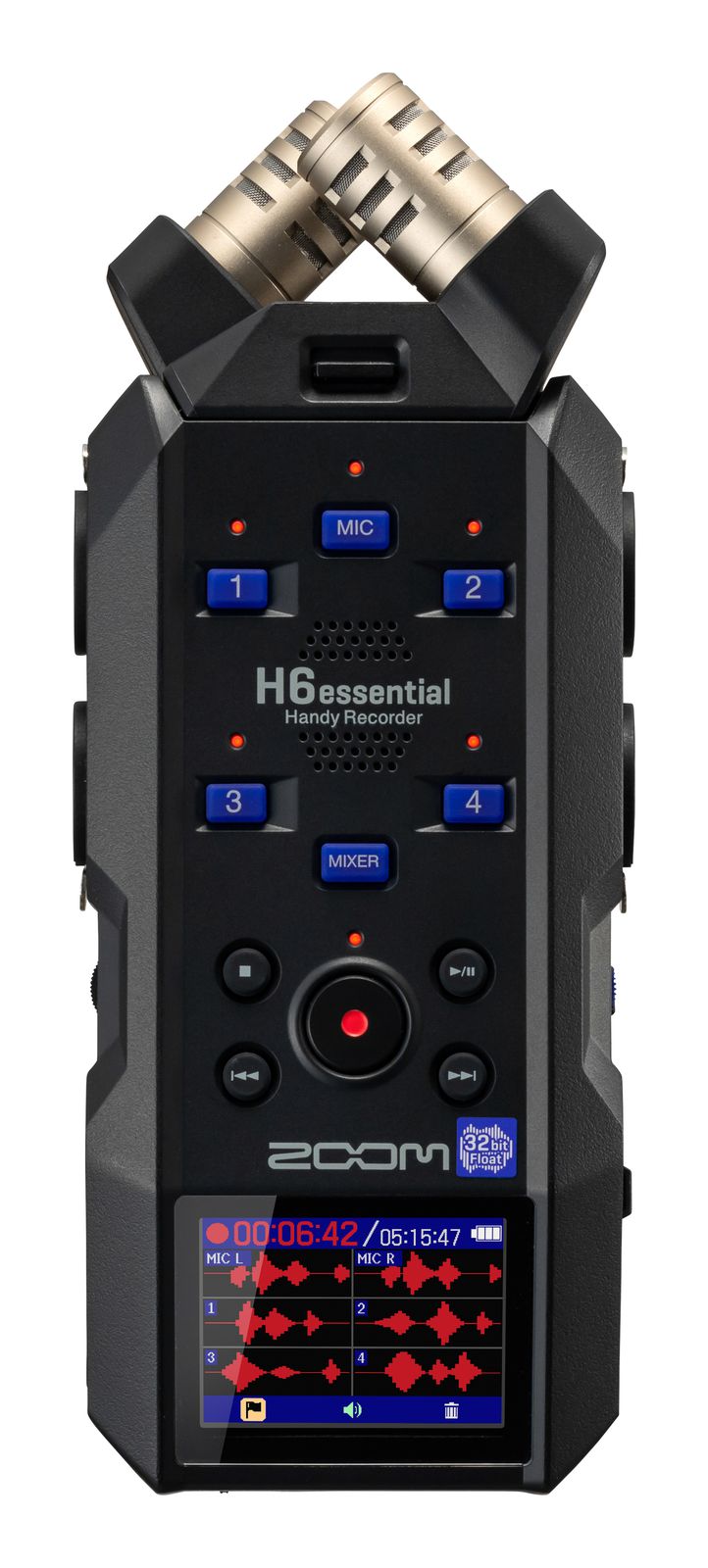 ZOOM H6 ESSENTIAL KIT-ZOOMH6ESS