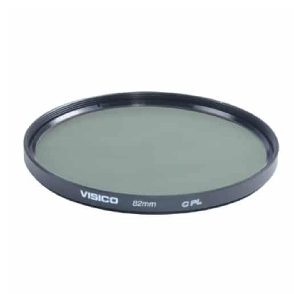 VISICO 72MM CIRCULAR POLARIZING (CPL) FILTER