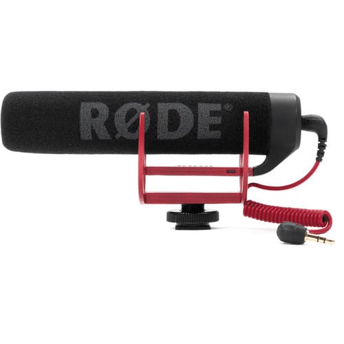 RODE VIDEOMIC GO II LIGHTWEIGHT DIRECTIONAL MICROPHONE