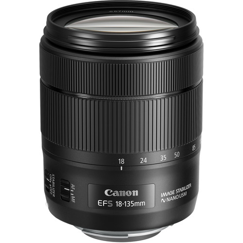 CANON EF-S 18-135MM f/3.5-5.6 IS USM LENS