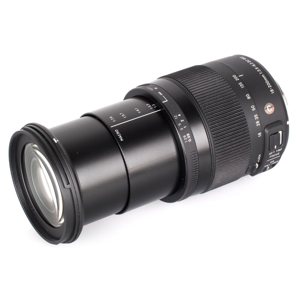 Sigma 18-200mm f/3.5-6.3 DC OS Macro Contemporary Lens