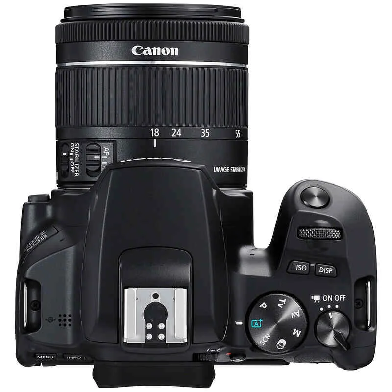 Canon EOS 250D EF-S 18-55mm DC III Lens Kit