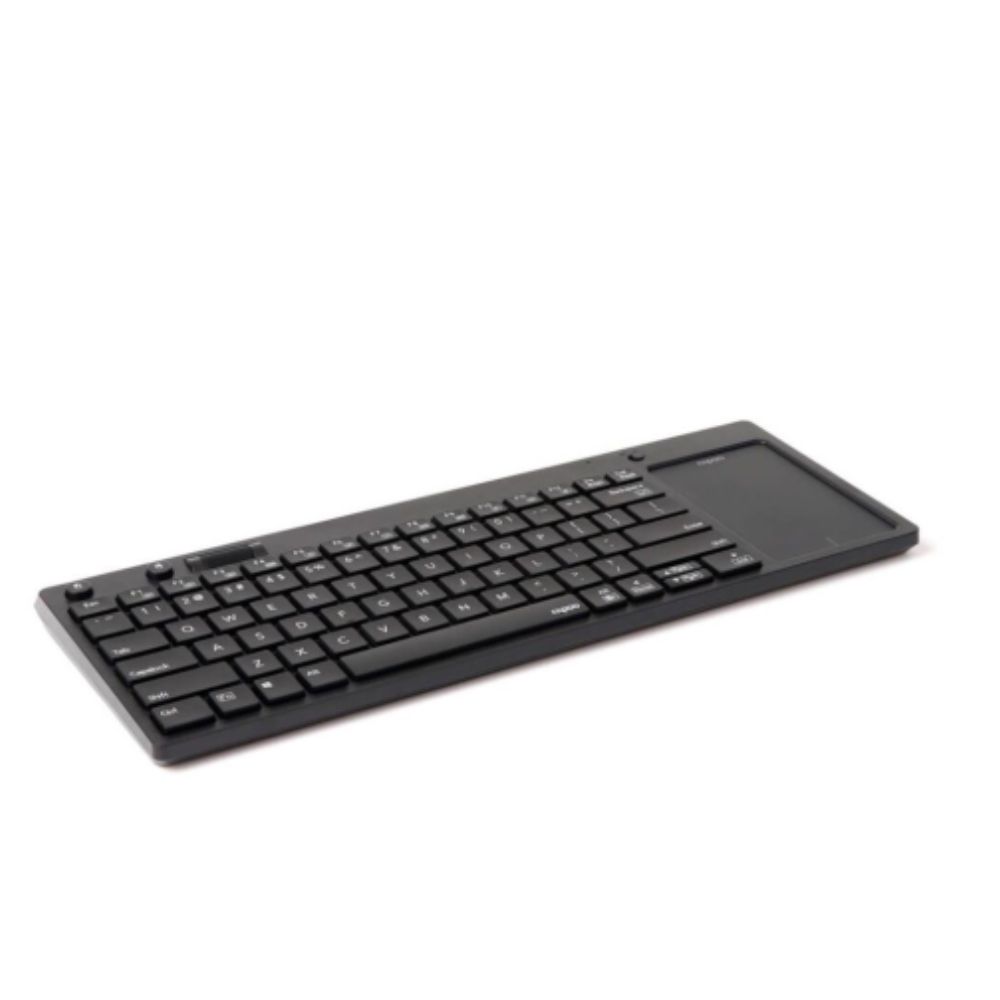 Rapoo Wireless Keyboard with Touchpad K2800 - Black