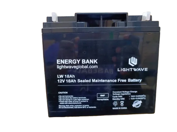 Lightwave 12V/18AH Ups battery LW 18AH