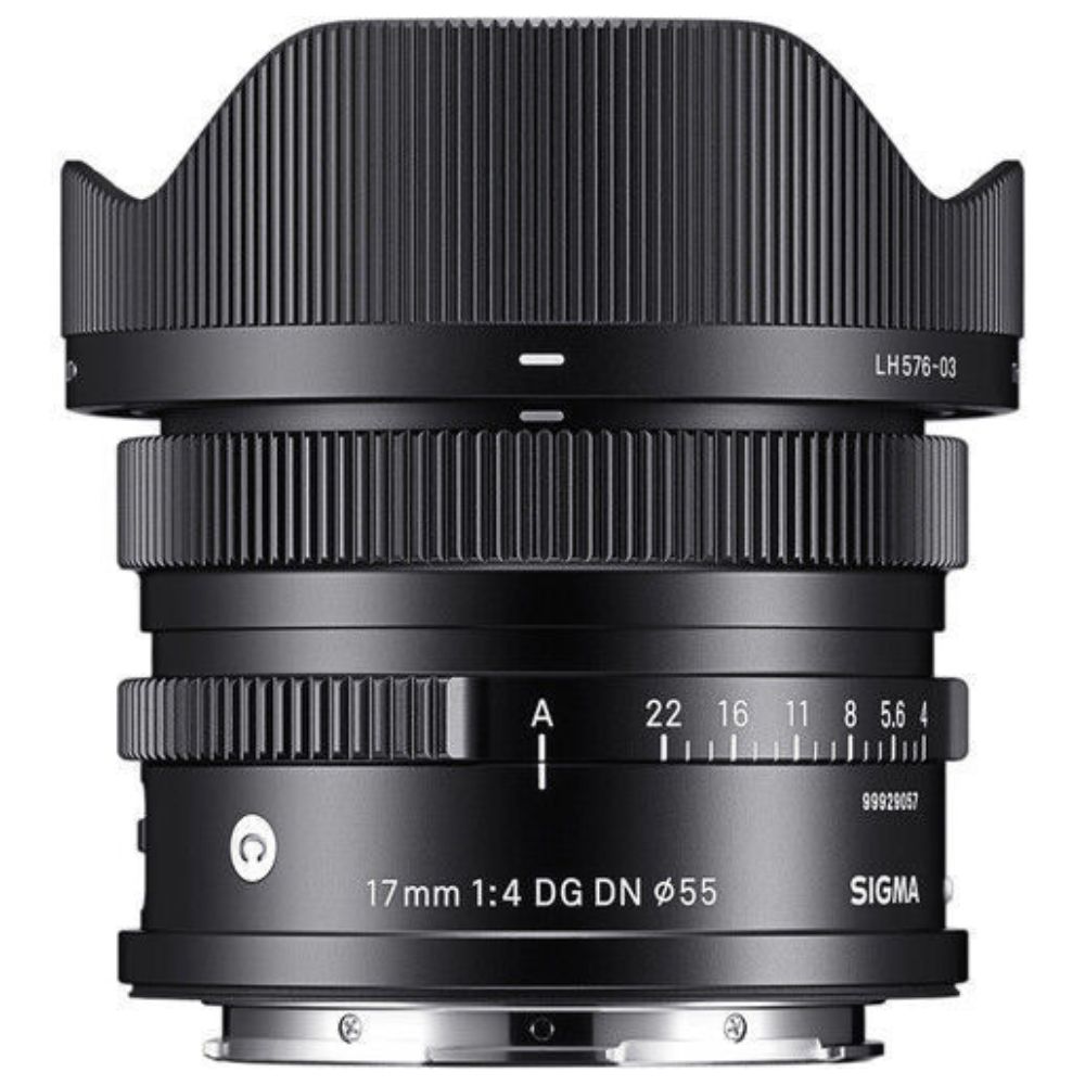 Sigma 17mm f/4 DG DN Contemporary Lens-SONY/L