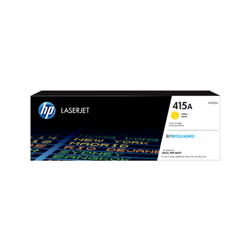 HP 415A Yellow Original LaserJet Toner Cartridge - W2032A