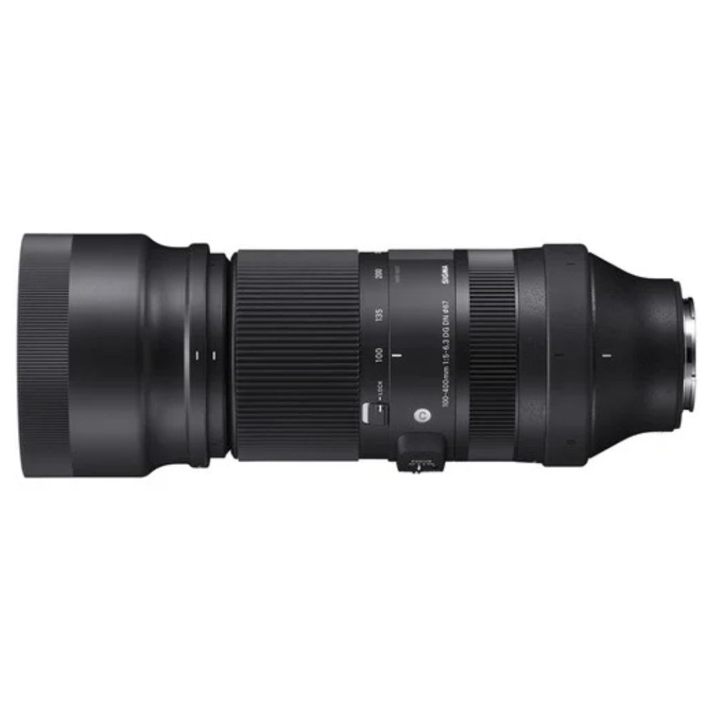 Sigma 100-400mm f/5-6.3 DG DN OS Contemporary Lens (Sony E)