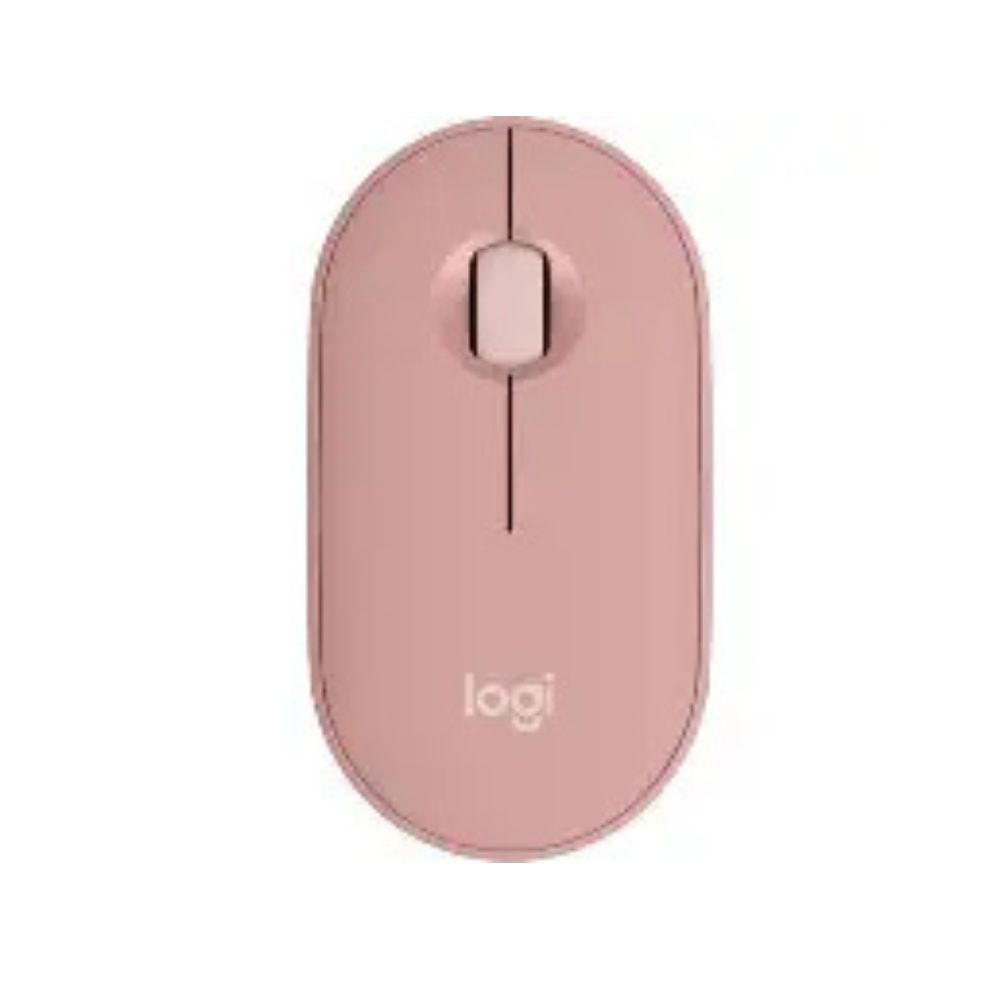 Logitech M350S Pebble 2 Mouse - Tonal Rose  910-007014