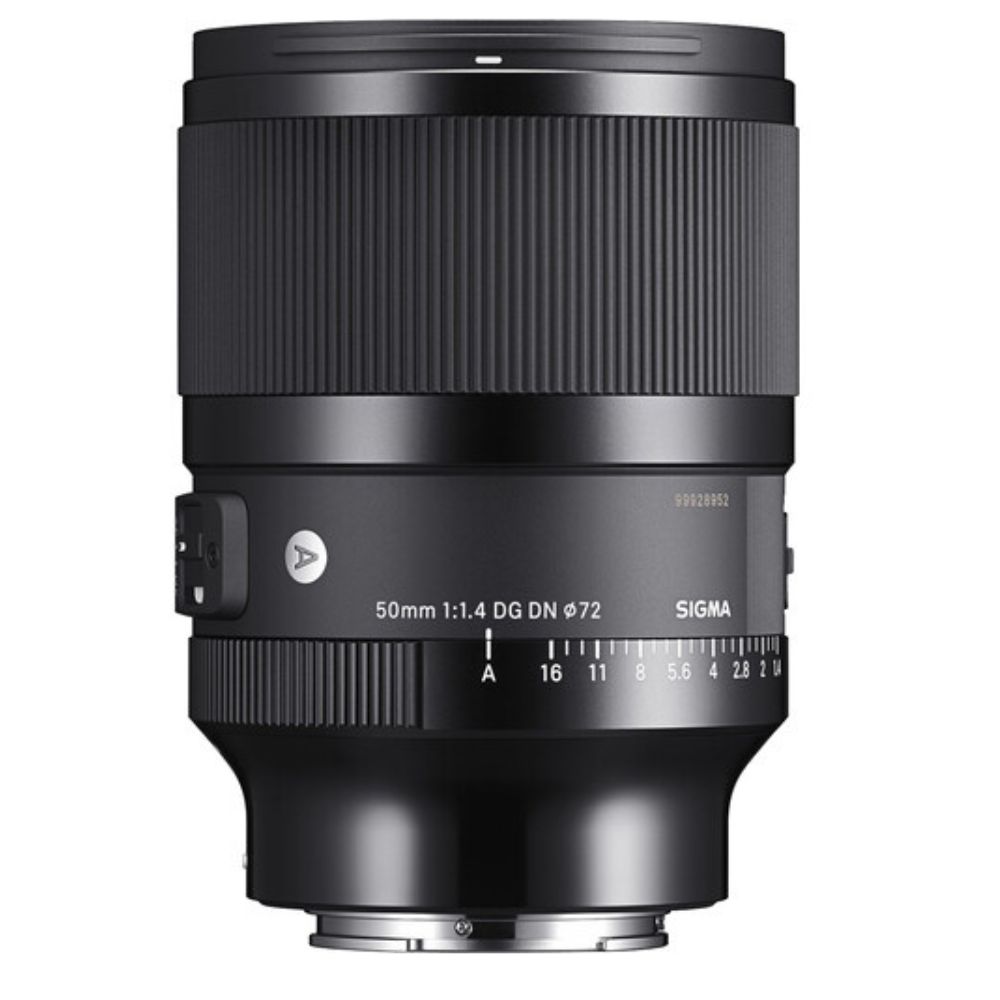 Sigma 50mm f/1.4 DG DN Art Lens (Sony E)