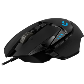Logitech G502 HERO Wireless  Mouse-Black 910-005471