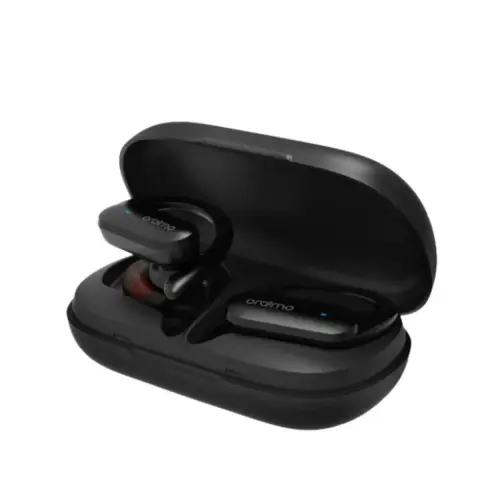Black OEB-E95D Oraimo Wireless Sport Ear Buds