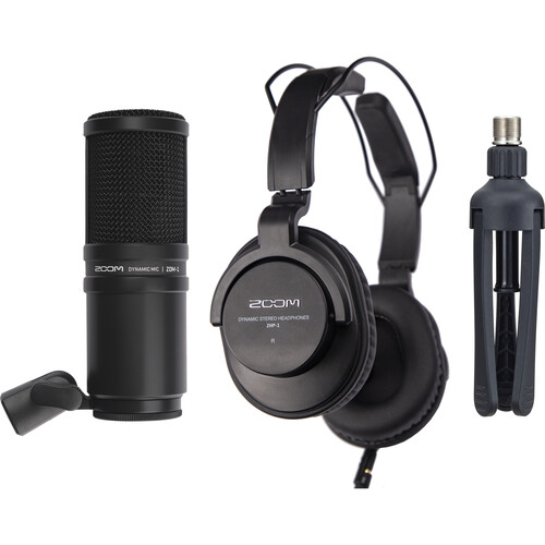 ZOOM ZDM-1 PODCAST MIC PACK