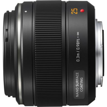 PANASONIC LUMIX LECIA DG SUMMILUX ASPH 25MM F1.4 LENS