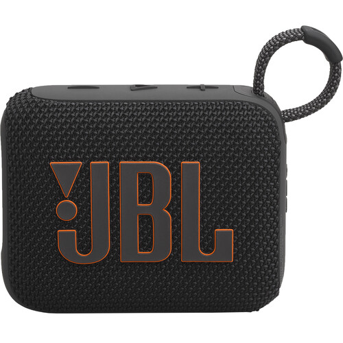 JBL GO4 Ultra-Portable Bluetooth Speaker Black-JBLG04BLK