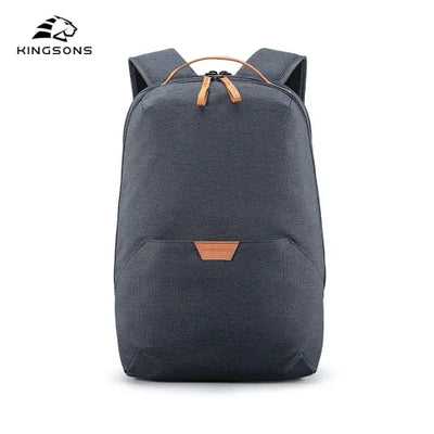 Kingsons K10183R 15.6-Inch Daily Backpack -Black K10183R