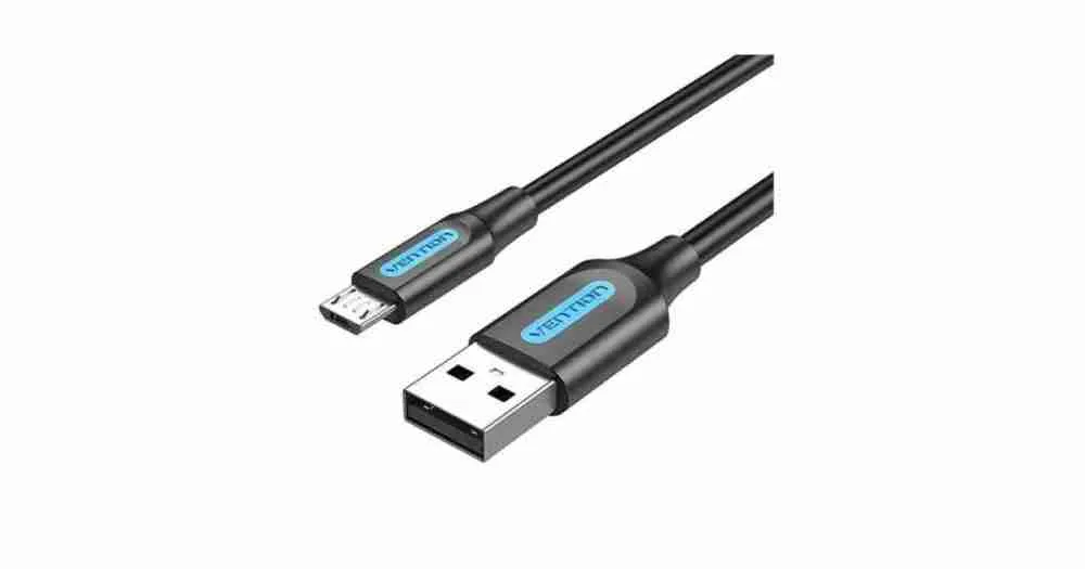 Vention USB 2.0 A Male to 2-in-1 Micro-B&USB-C Male Cable 1.5M  VEN CQDBG