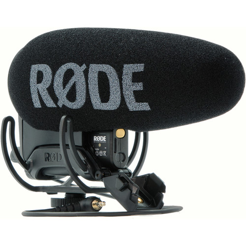 RODE VIDEOMIC PRO+ CAMERA MOUNT SHOTGUN MICROPHONE