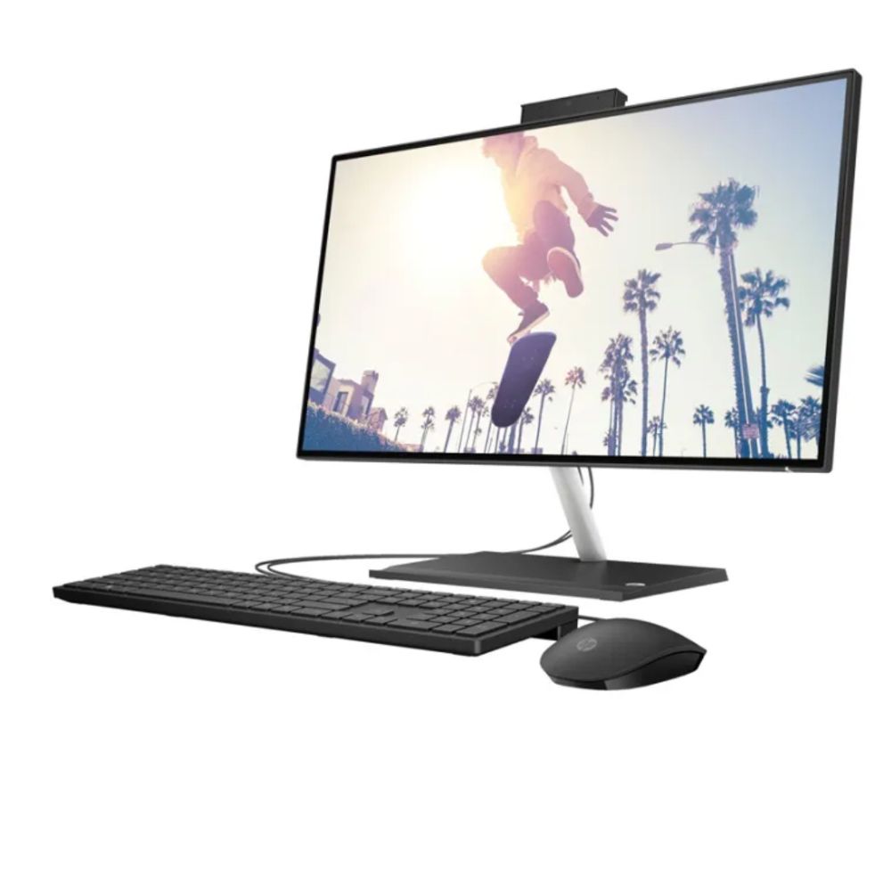 HP All‑in‑One 24‑CB1287NH Core i3‑1215U 8GB RAM 512GB SSD– B73TWEA#BH5