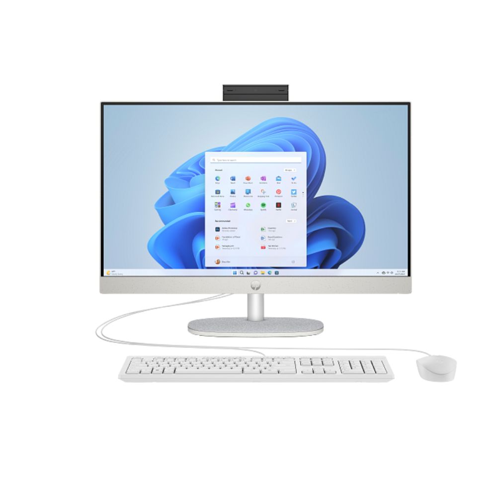 HP All-in-One 24-CR0229D Touch Screen Core i5-1334U 8GB RAM 512GB SSD 23.8-C1JT1PA