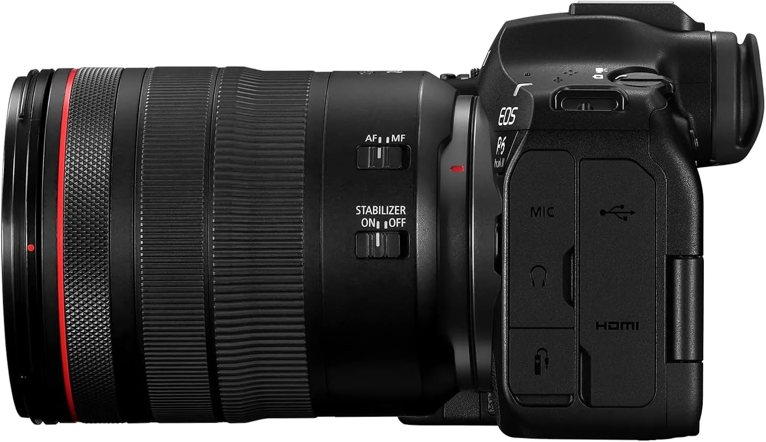 Canon EOS R6 Mark III RF 24-105mm f/4L IS USM Lens Kit