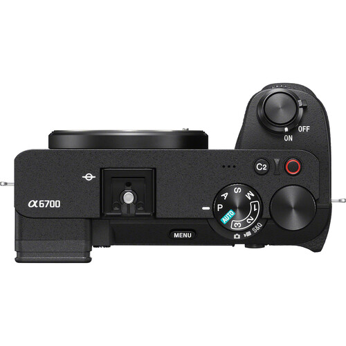 SONY A6700 MIRRORLESS DIGITAL CAMERA