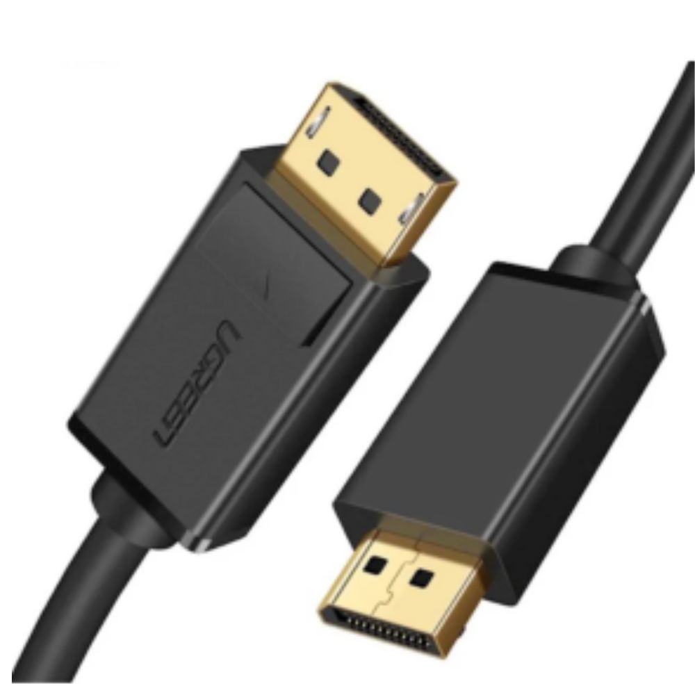 UGREEN DP102 DP Male to Male Cable 3m (Black) - 10212