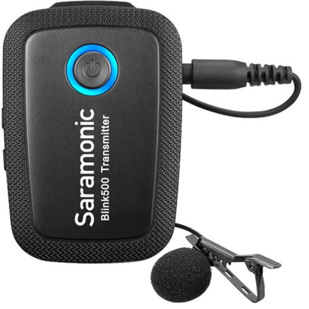 SARAMONIC BLINK 500 PRO B2 DUAL-CHANNEL WIRELESS LAVALIER MICROPHONE SYSTEM