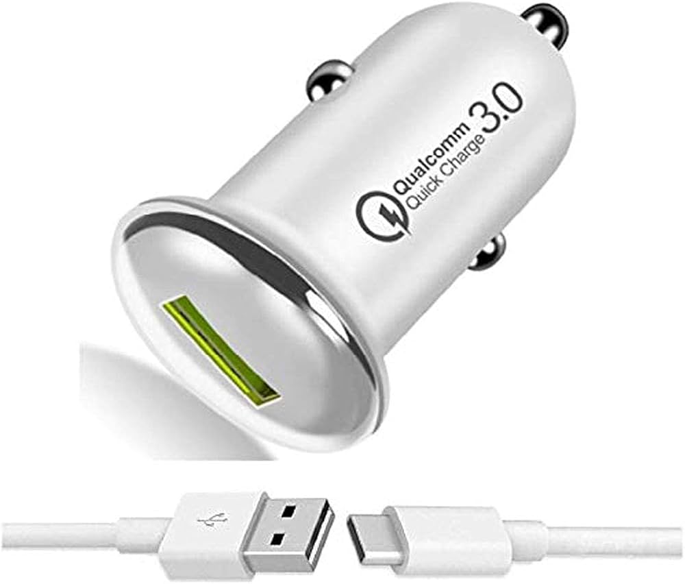 Scooper SCC-02M CAR CHARGER 3.4A FAST CHARGING FOR 2