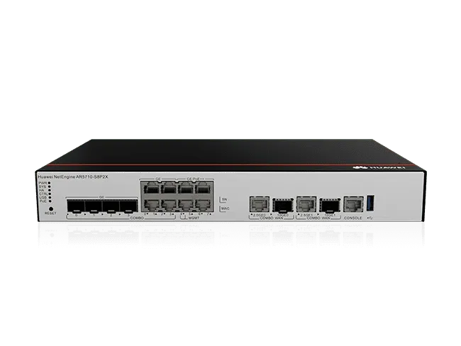 Huawei -S380-S8P2T 2*GE WAN, 8*GE LAN(PoE+, 124W)Forwarding performance 2Gbps