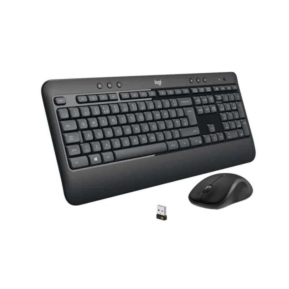 Logitech MK540 Advanced Wireless Keyboard and Mouse Combo - 920-008685