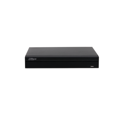 Dahua 4 Channel Compact 1U 1HDD Lite H.265 Network Video Recorder-DHI-NVR1104HS-P-S3/H